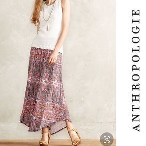 Anthropologie - Curracloe Maxi Skirt